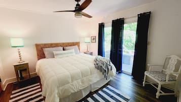 4 chambres, fer et planche à repasser, Wi-Fi, draps fournis