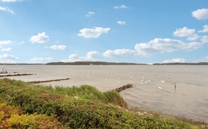 Tæt på stranden
