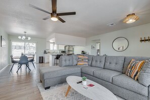 Smart TV, video games, table tennis