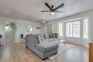 Smart TV, video games, table tennis