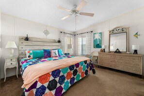 3 chambres, fer et planche à repasser, accès au Wi-Fi (inclus)