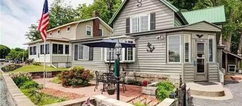 Rustic Riverside Charm and Exclusive Fishing Access!