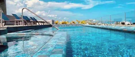 Piscine extérieure