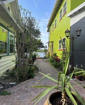 Overnatningsstedets område