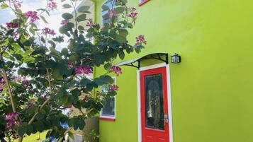 Detalhe da fachada