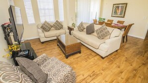 Condo, Multiple Beds (Lawrence & Julie's Cane Island Vacati) | Living room