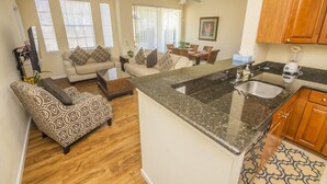 Condo, Multiple Beds (Lawrence & Julie's Cane Island Vacati) | Private kitchen