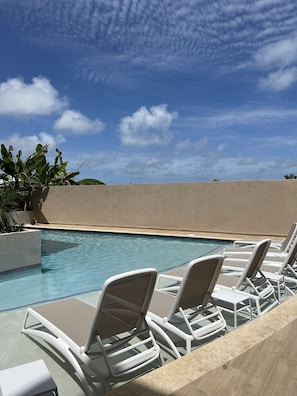 Piscine extérieure