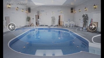 Piscine couverte