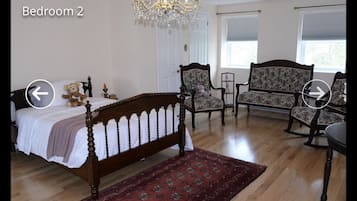 3 chambres, lits bébé, accÚs Internet