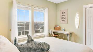 2 slaapkamers, internet, beddengoed