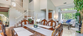 Wine Country Gateway w/ Views Btwn Napa & SF