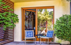 Terrace/patio - Awesome apartment in Rewal with kitchen (Rewal)