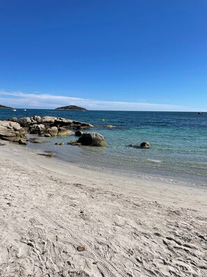 Beach nearby