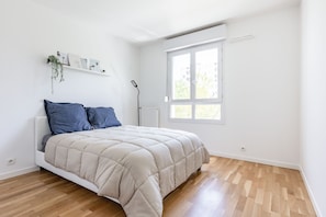 3 chambres, bureau, fer et planche Ă repasser, Wi-Fi