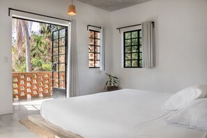 デラックス バンガロー | WiFi (無料)、ベッドシーツ