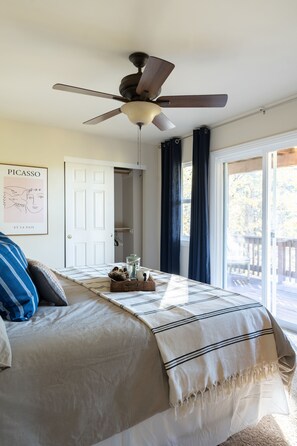 3 slaapkamers, een kluis op de kamer, een strijkplank/strijkijzer