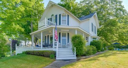 Elegant 1905 Home: Steps to Torch Lake & Dtwn