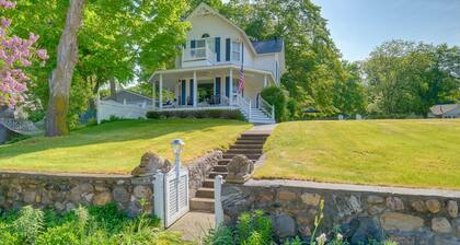 Elegant 1905 Home: Steps to Torch Lake & Dtwn