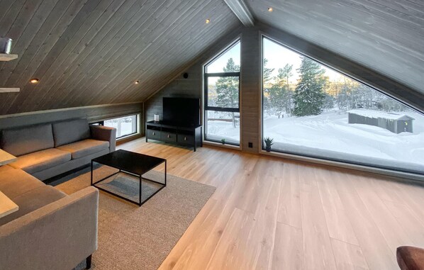 Smart TV, fireplace - 4 bedroom lovely home in Rauland (Rauland)