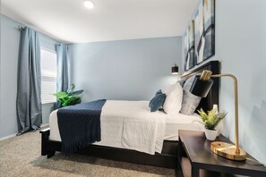 3 chambres, Wi-Fi gratuit, draps fournis