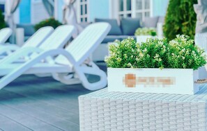 Overnattingsstedets uteområder