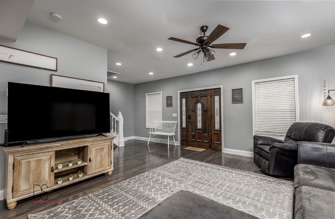 Área de sala de estar