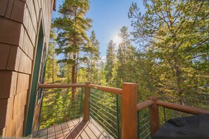 View from room - Starfire 1994 (Keystone)