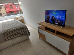 1 habitación, wifi gratis y ropa de cama 