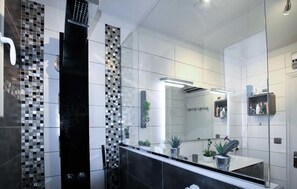 Dusche, Haartrockner