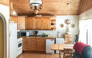 Fridge, oven, stovetop, dishwasher - 1 bedroom stunning home in Tonstad (Tonstad)