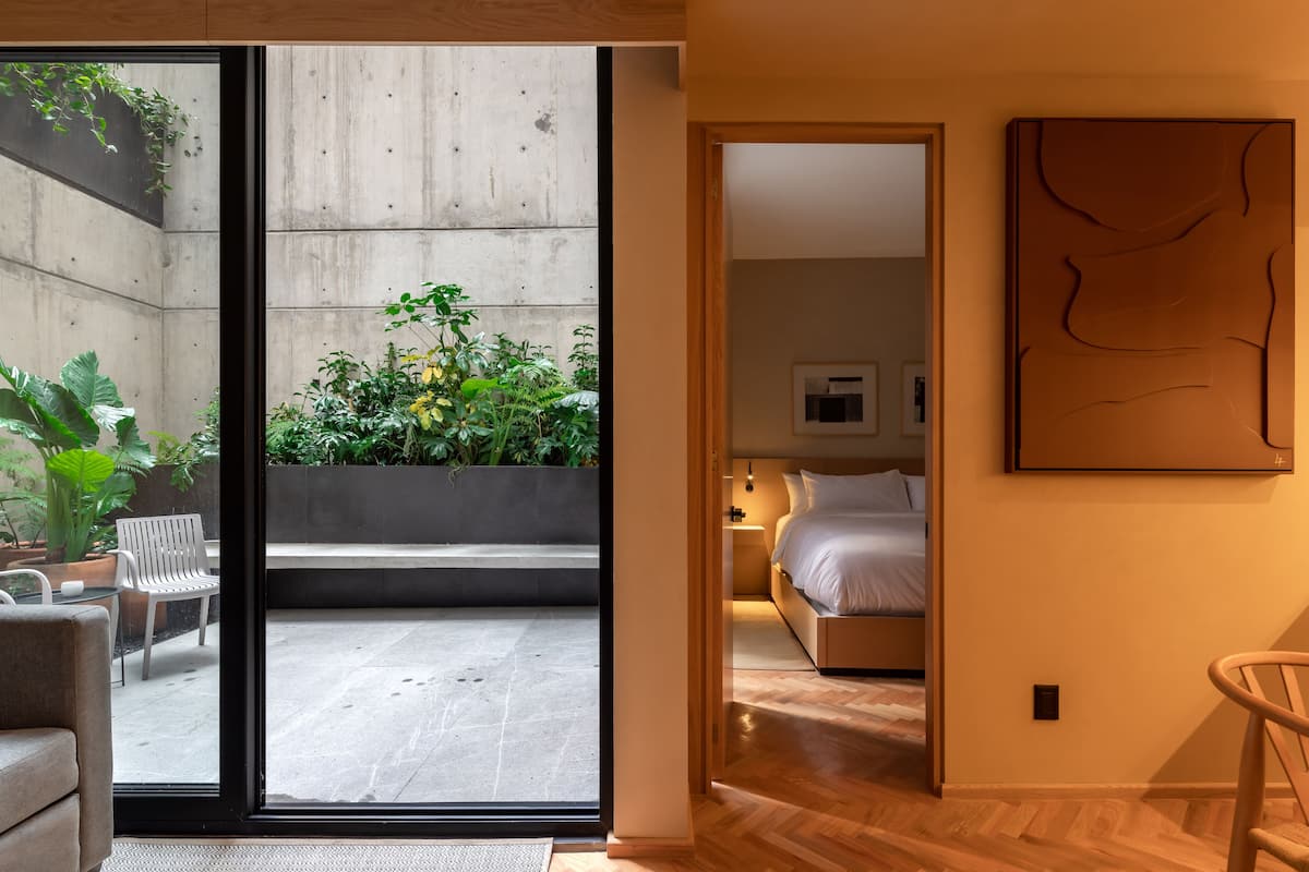 1 camera, biancheria da letto di alta qualità, copriletto in piuma