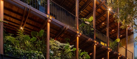 Fachada de la propiedad