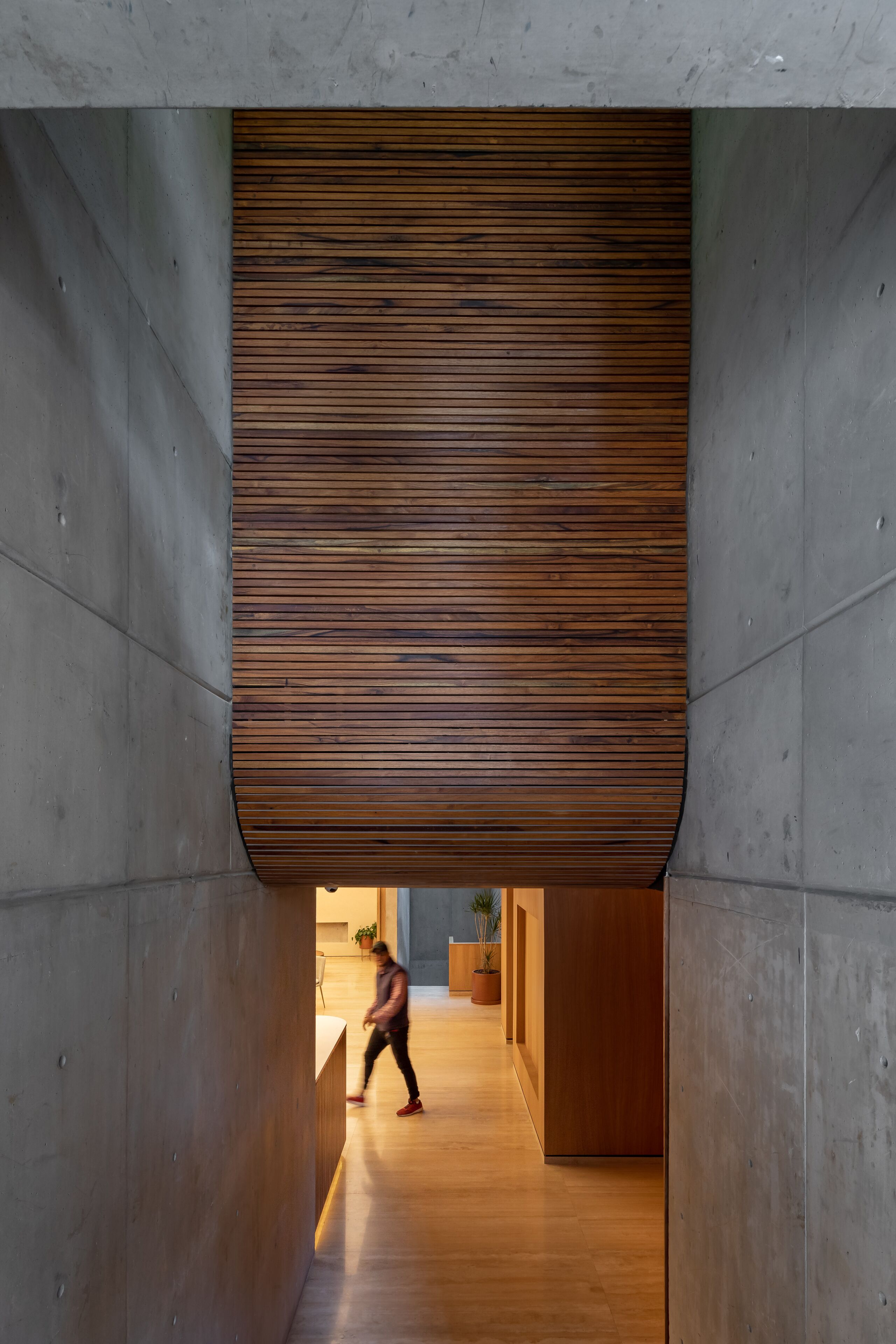 Entrada de la propiedad