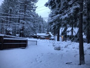 Enceinte de l’hébergement