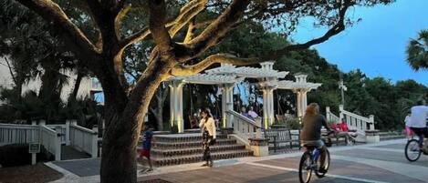 Áreas de la propiedad