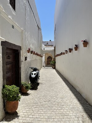 Enceinte de l’hébergement