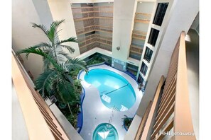 Indoor pool, outdoor pool - New - Easy Walk To Beach, Coligny, Lowcountry Park (Hilton Head Island)