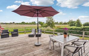 Outdoor dining - Amazing home in Haderslev with WiFi (Haderslev)
