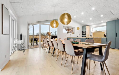 Schönes Haus in Hadsund mit Sauna