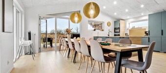 Bella casa a Hadsund con sauna