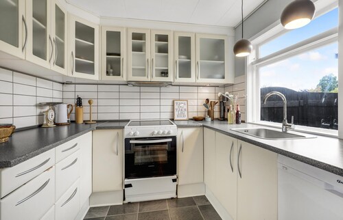 Nice home in Rønne with kitchen