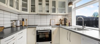 Skønt hjem i Rønne med WiFi