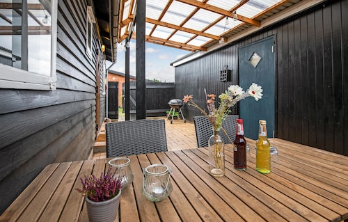 Tolles Haus in Rønne mit Küche