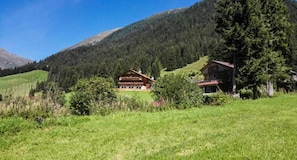 Parco della struttura