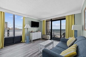 Télévision, espaces bureaux