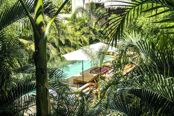 View from room - Hotel Gallo de Mar (Puerto Escondido)