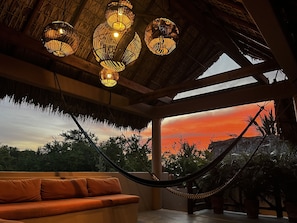 Panoramic Studio Suite | Terrace/patio - Hotel Gallo de Mar (Puerto Escondido)