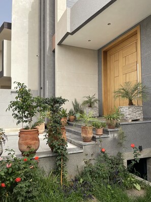Exterior detail
