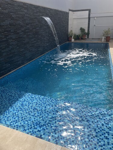 Lovely luxury villa with swimming pool